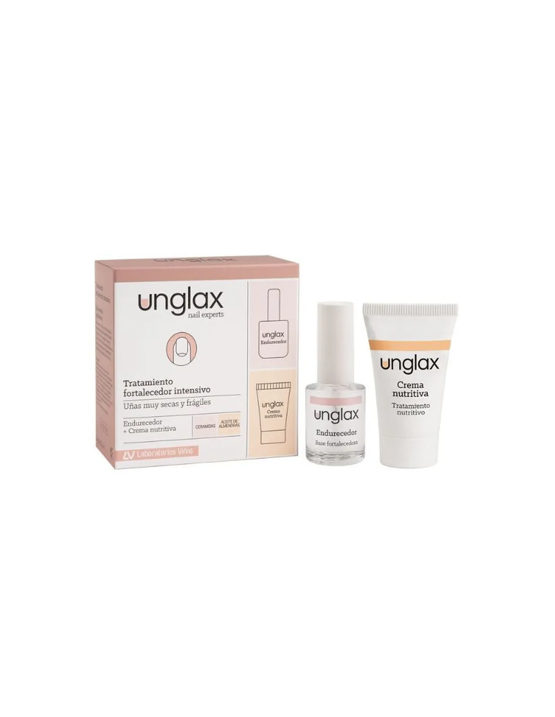 UNGLAX TRATAMIENTO FORTALECEDOR INTENSIVO PARA UÑAS