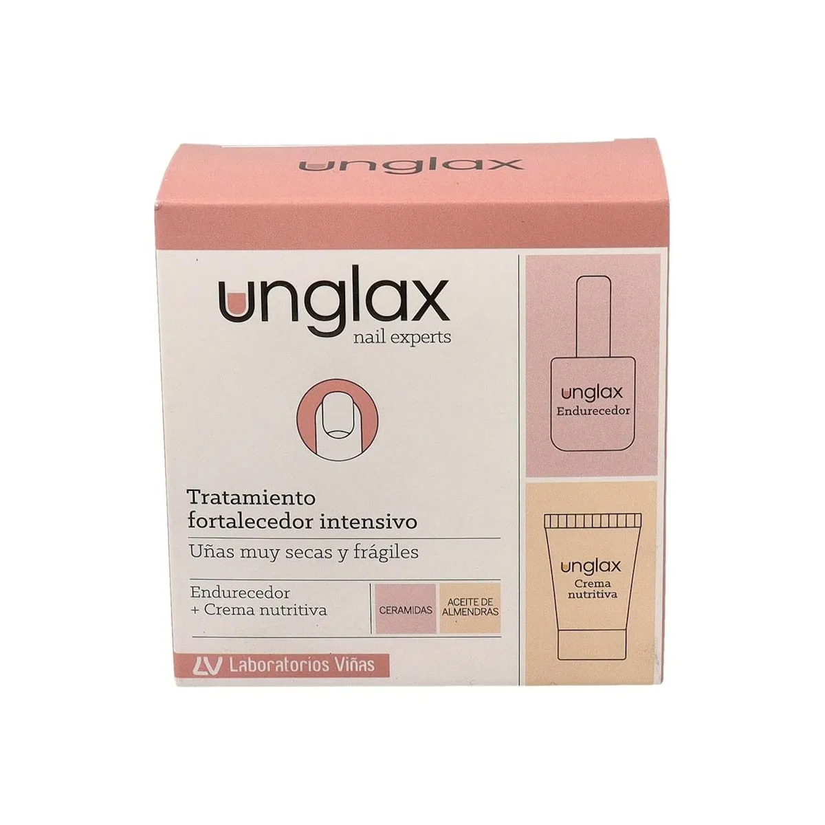 Unglax Fortalecedor Intensivo Uñas