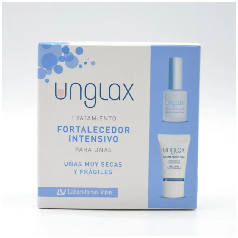 UNGLAX TRATAMIENTO FORTALECEDOR INTENSIVO UÑAS