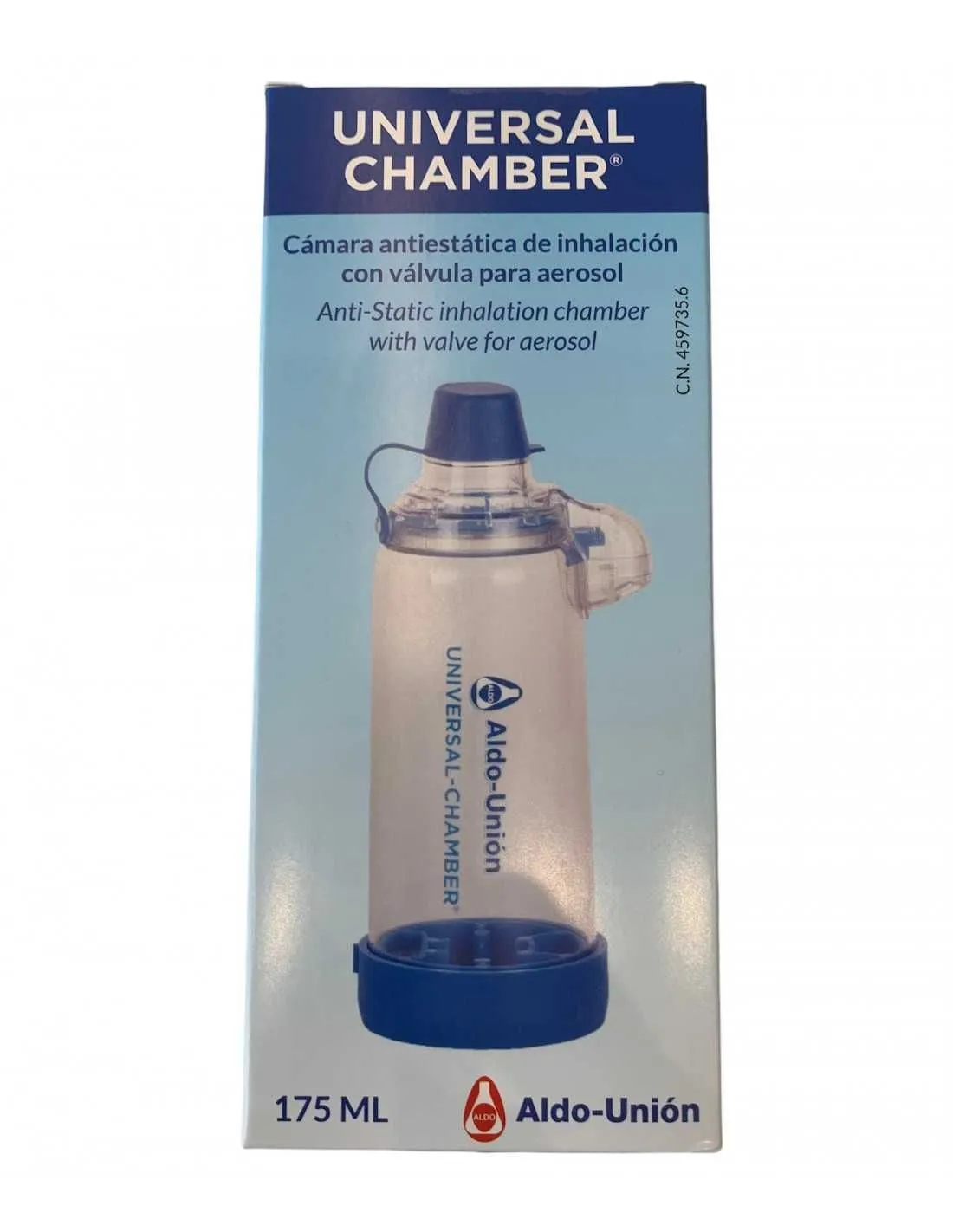 Universal Chamber cámara de inhalación