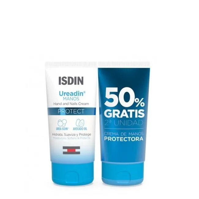 Ureadin Crema de Manos Protectora 50 ml X2 50 Gratis