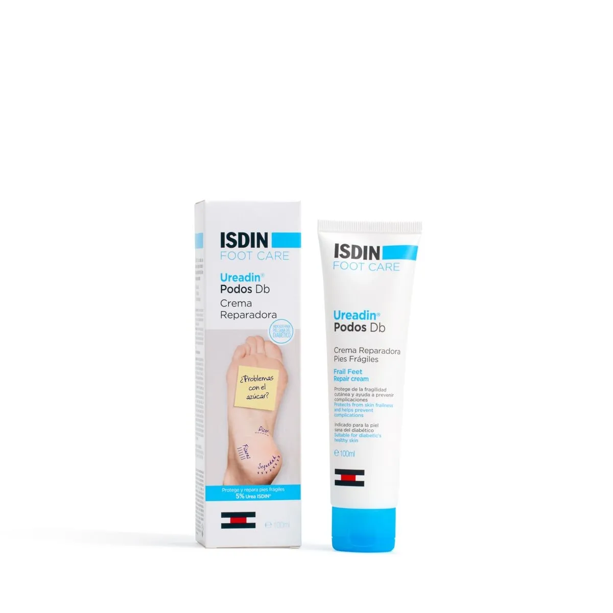 Isdin Ureadin Podos dB Crema 100 ml