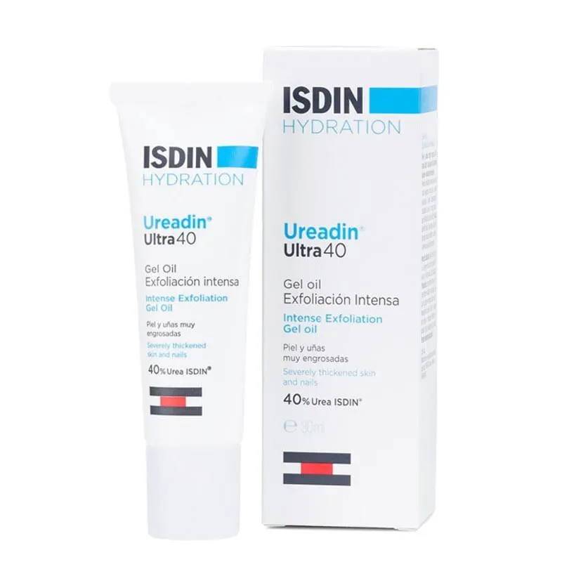 Ureadin Ultra 40 Gel Oil Exfoliante 30 ml - Isdin