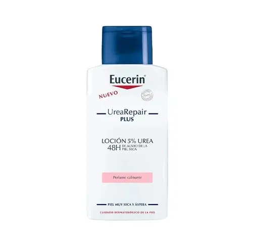 UreaRepair Plus Loción 5% Urea, 250 ml. - Eucerin