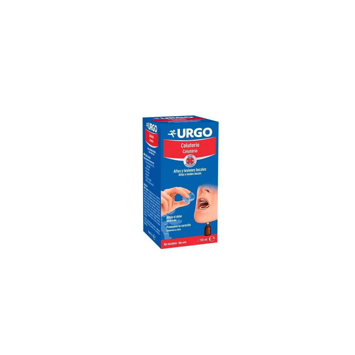 Urgo Aftas Colutorio 150 ml