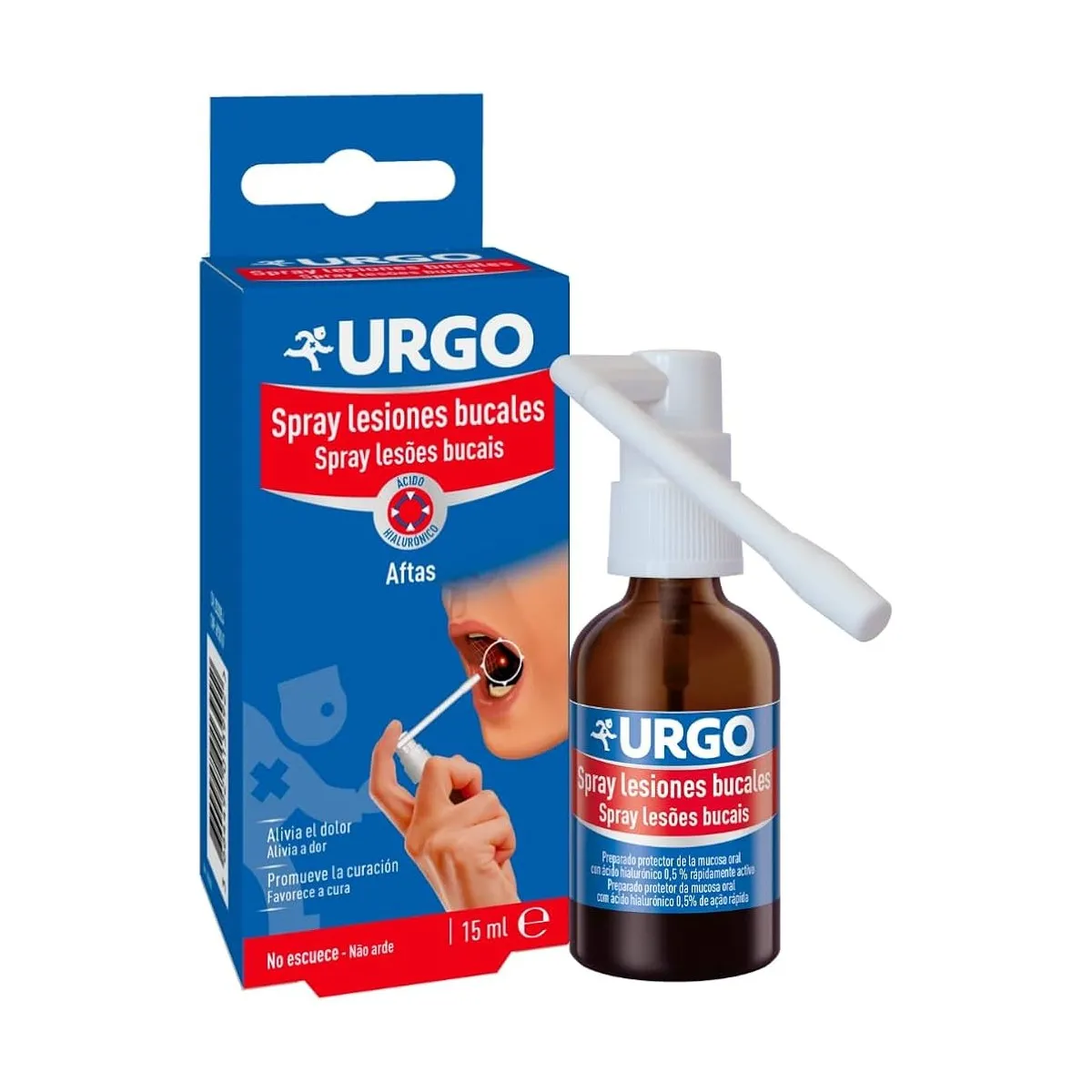 Urgo Spray Lesiones Bucales 6 ml