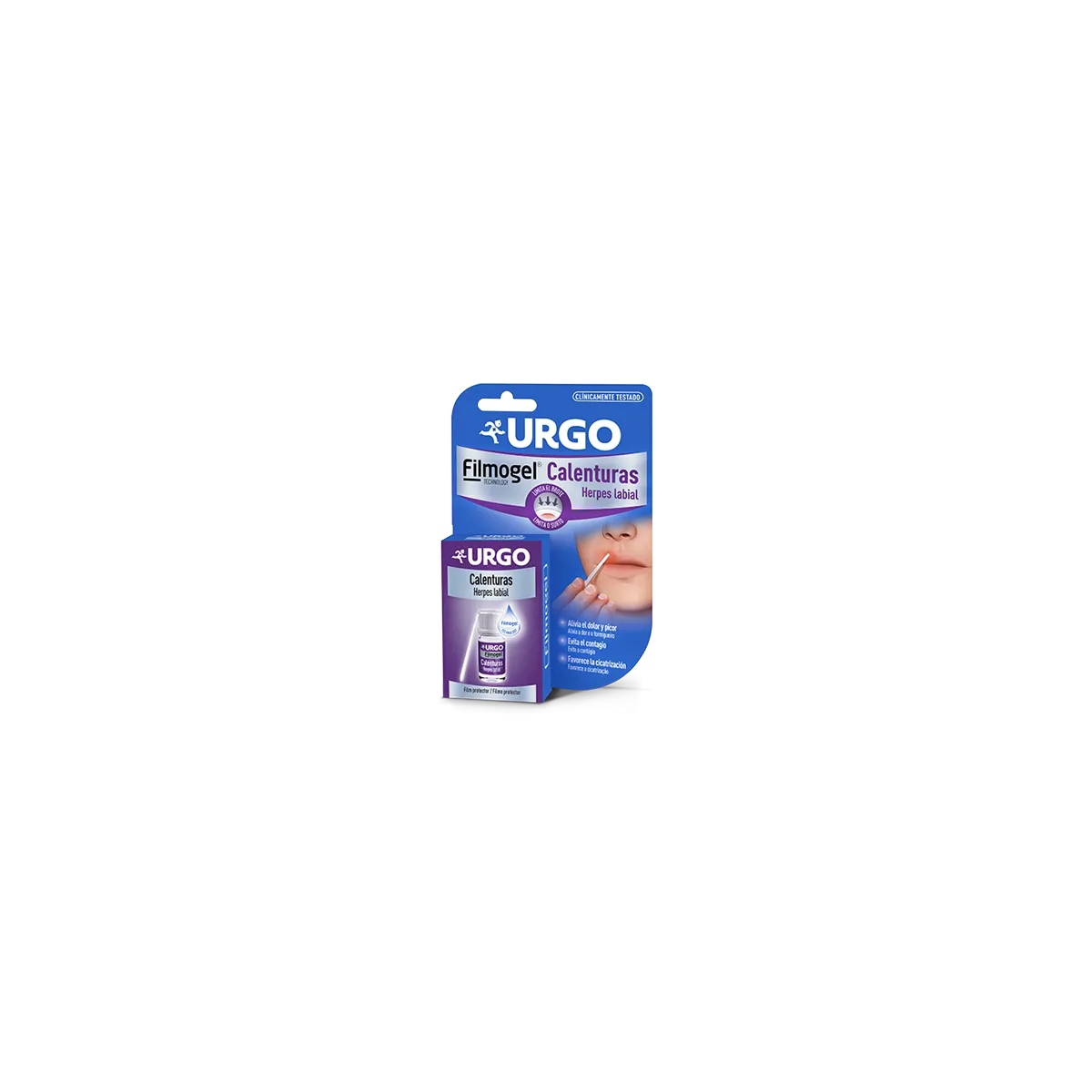 Urgo Calenturas Herpes Labial Filmogel 3 ml
