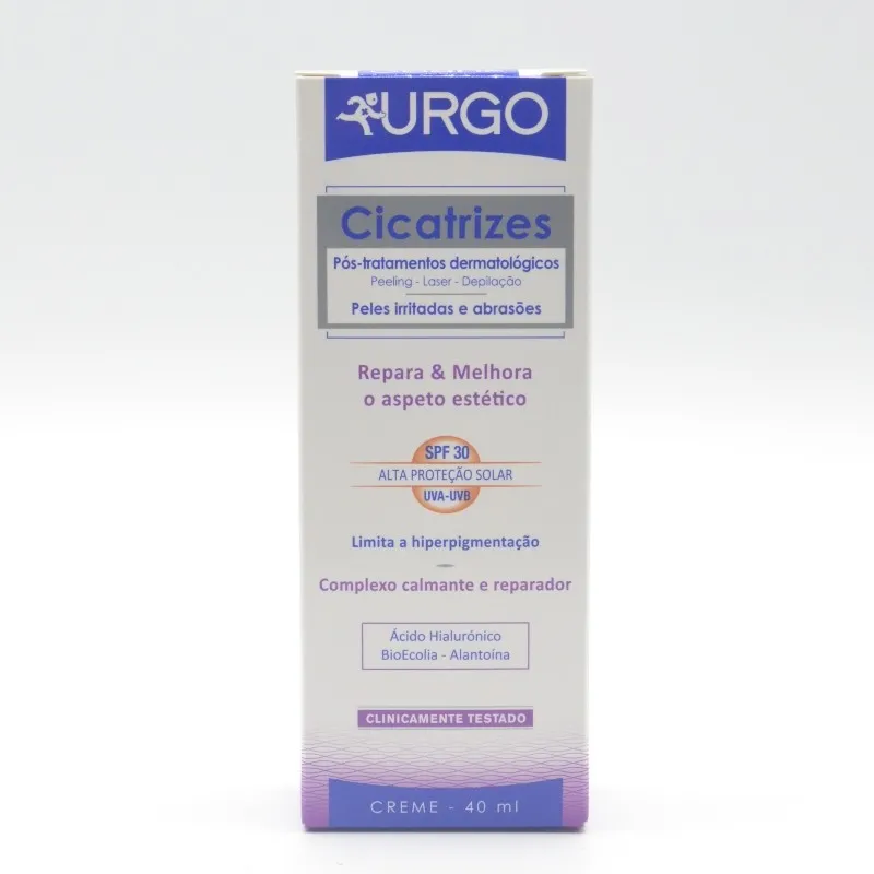 URGO CICATRICES CREMA 40 ML