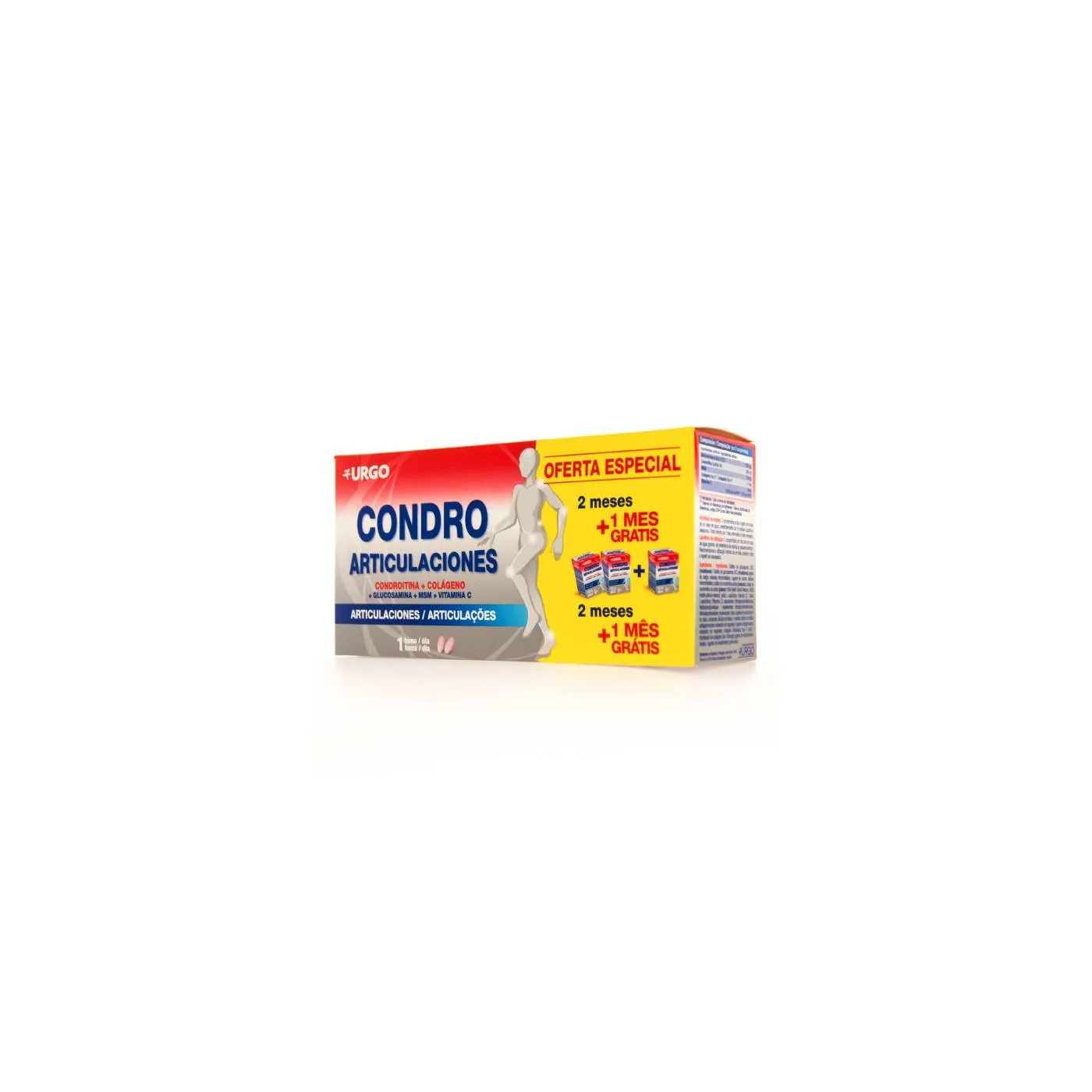 Urgo Condro Articulaciones 3x60 Comps Promo