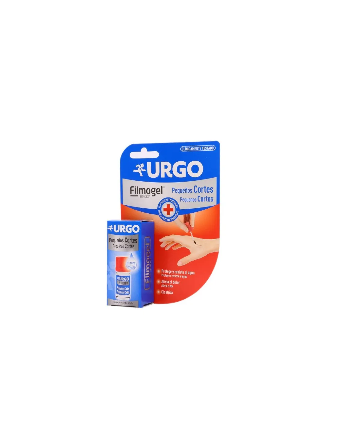 URGO FILMOGEL PEQUEÑOS CORTES 3.25 ML