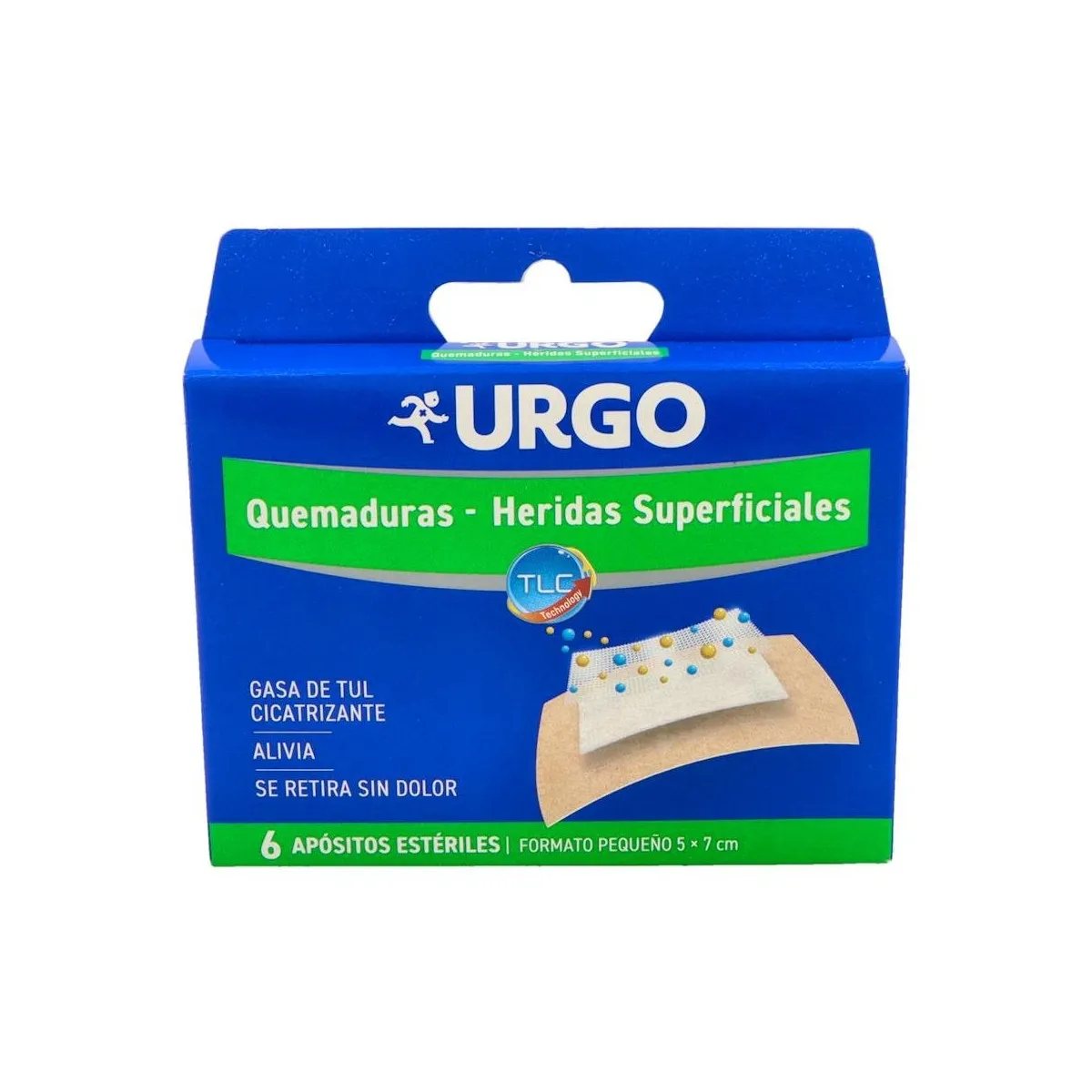 Urgo Quemaduras Aposito Ester 6 Un
