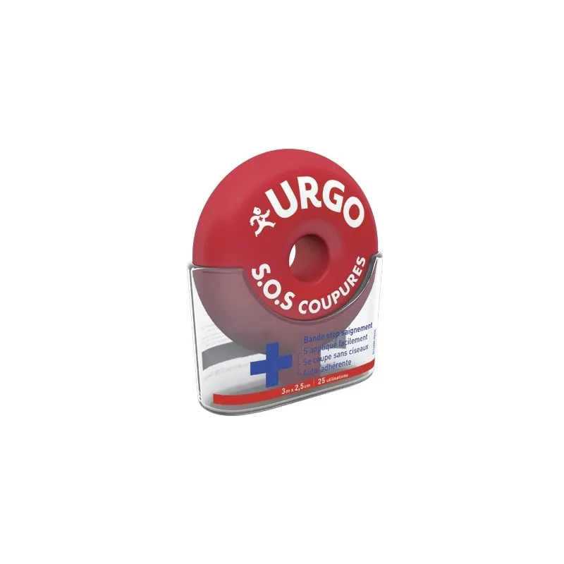 Urgo S.O.S Cortes 3m X 2,5 cm 25 Aplicaciones