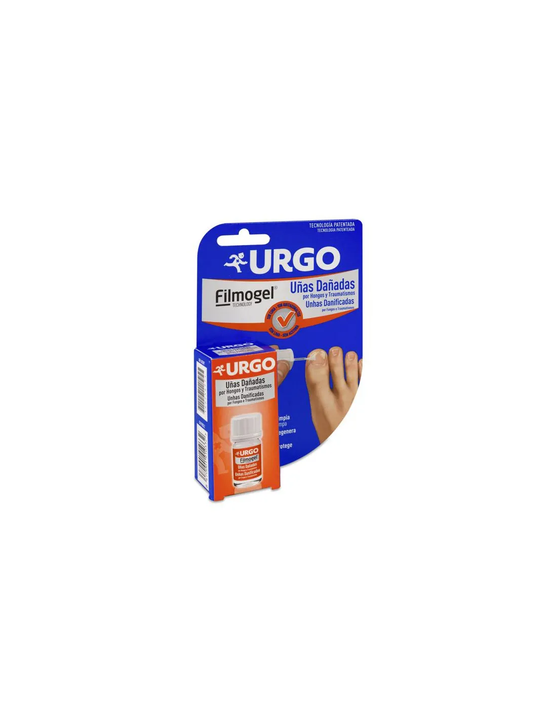 URGO UÑAS DAÑADAS FILMOGEL 3,3 ML