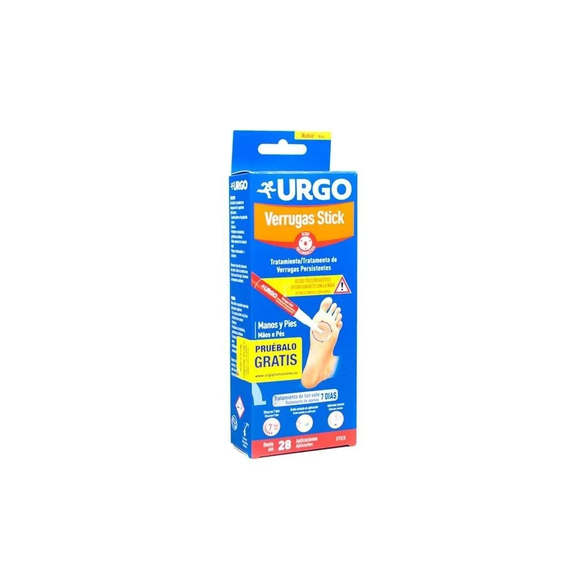 Urgo Verrugas resistentes Stick 2 ml