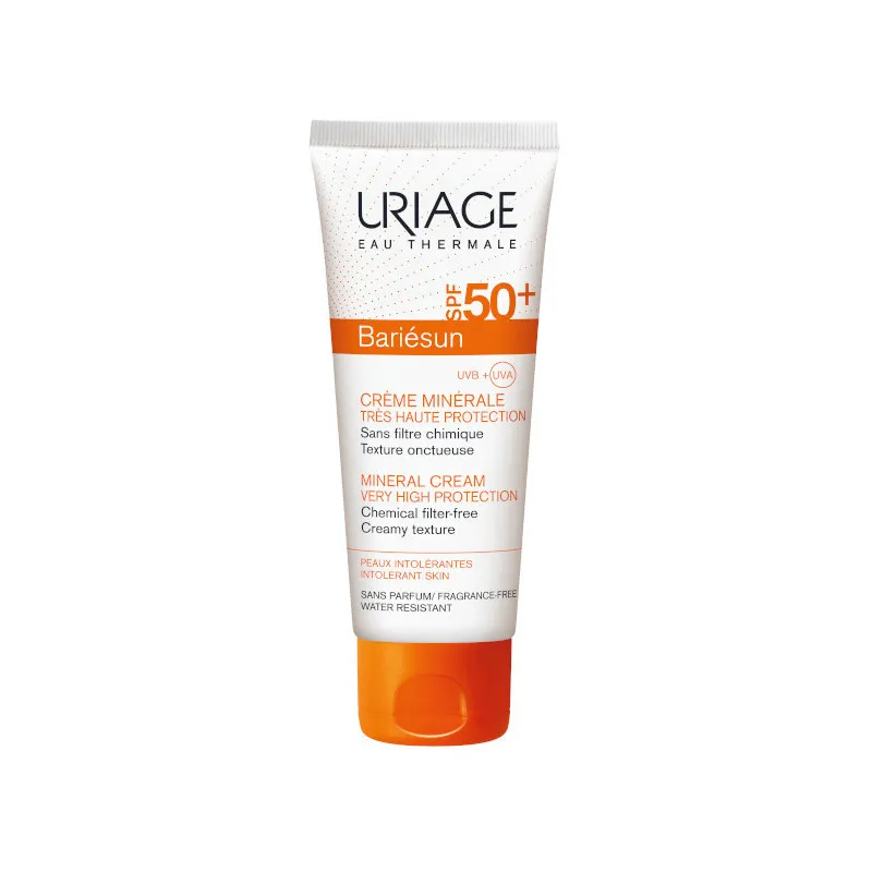Uriage Bariésun Creme Mineral SPF50+ 100ml