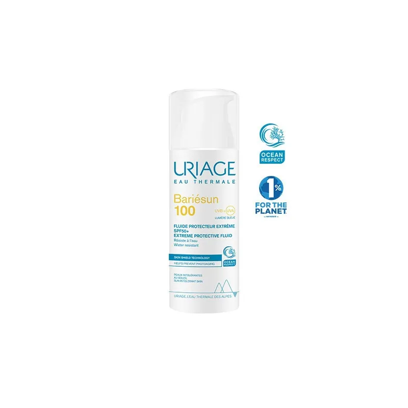 Uriage Bariésun 100 Fluido Protector Extremo SPF50+ 50ml