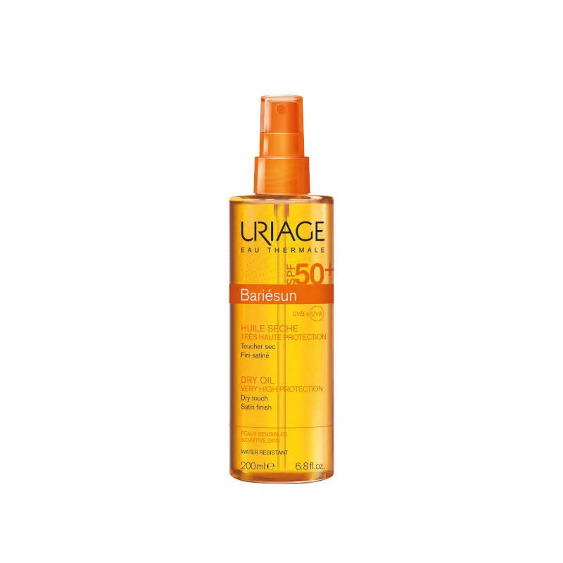 Uriage Bariésun Óleo Seco SPF50+ 200ml