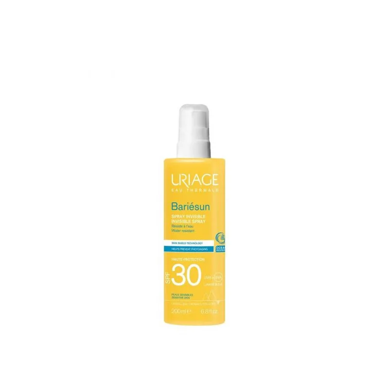 Uriage Bariésun Spray Invisível SPF30+ 200ml