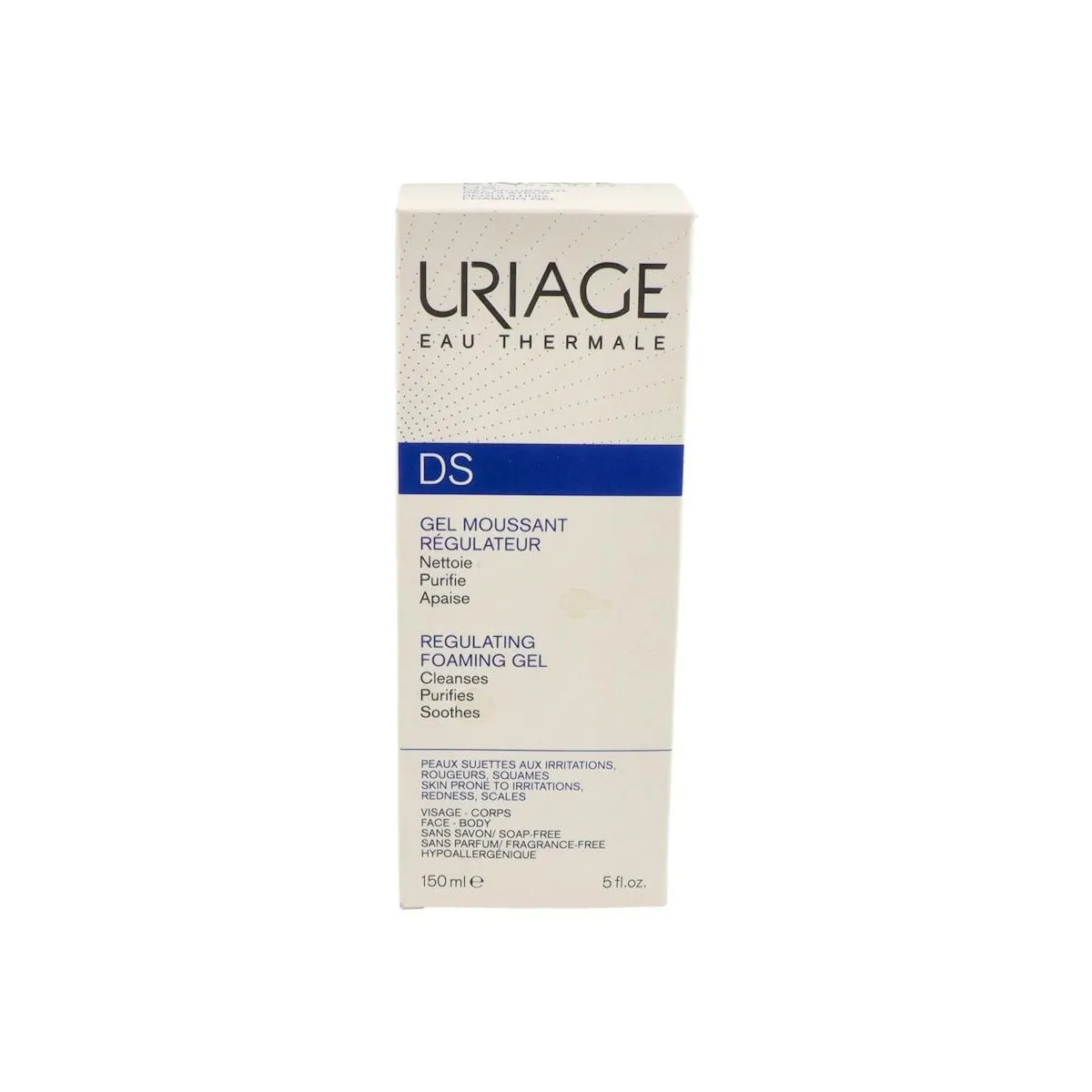 Uriage D.S. Gel Nettoyant 150 Ml