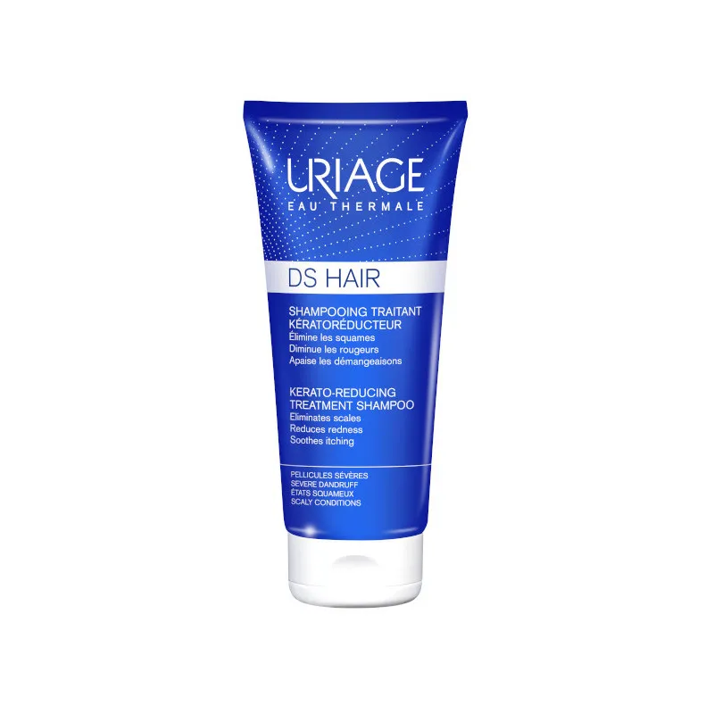 Uriage Ds Hair Champô Tratamento Queratorregulador 150ml