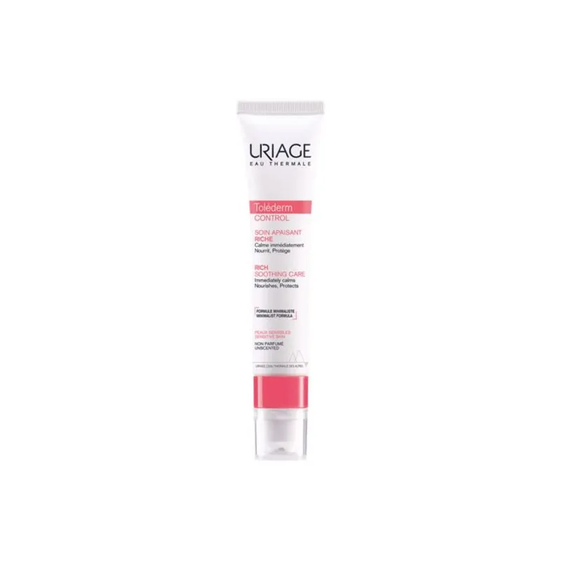 Uriage Toléderm Cuidado Apaziguante Rico 40ml