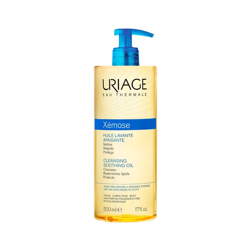 Uriage Xémose óleo de Limpeza 500ml