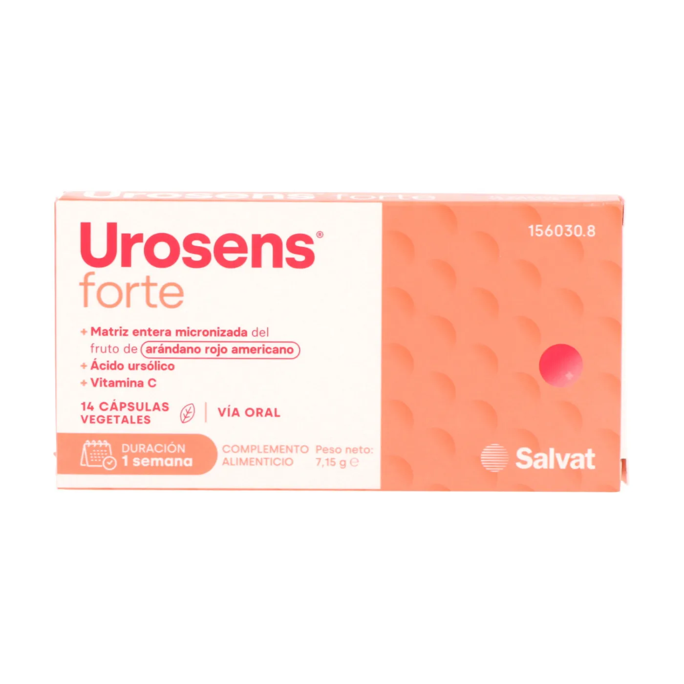 Urosens Forte 14 Caps