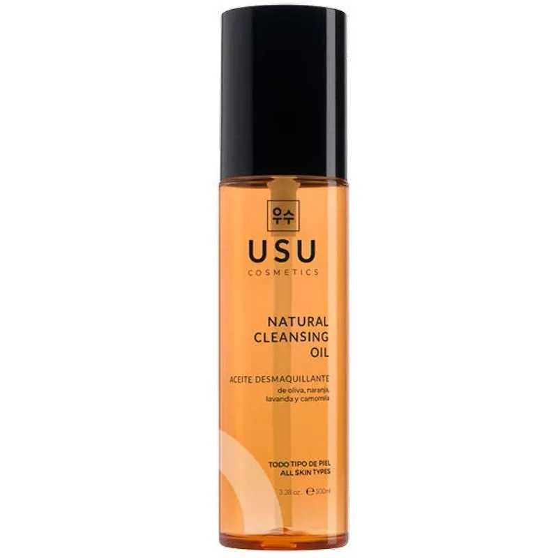 USU Aceite desmaquillante natural 100ML