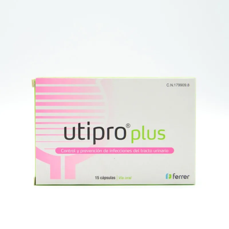 UTIPRO PLUS 15 CAPSULAS