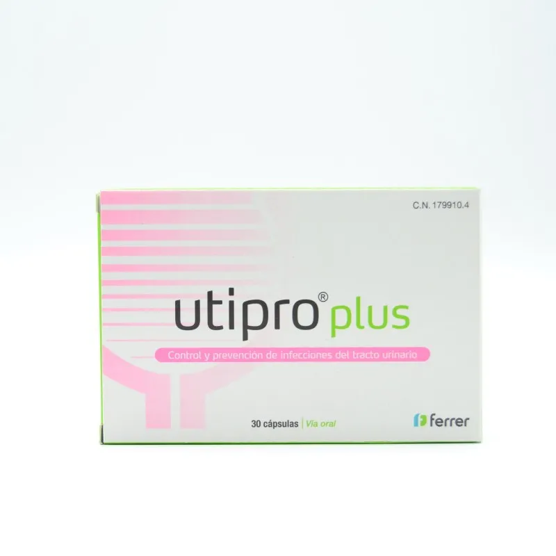 UTIPRO PLUS 30 CAPSULAS