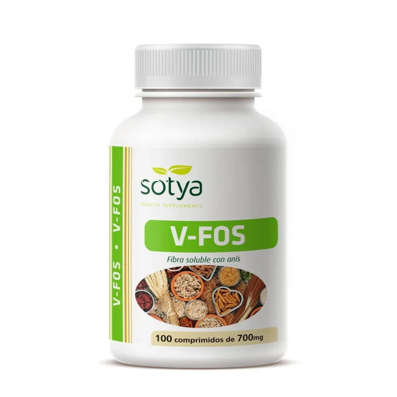 SOTYA VIENTRE PLANO V-FOS 700 MG 100 COMPRIMIDOS