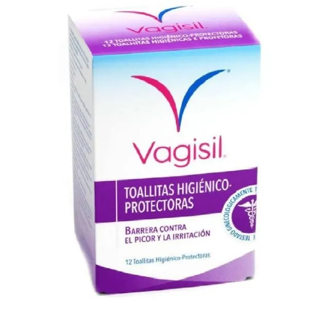 Vagisil 10 Toallitas higiénicoprotectoras