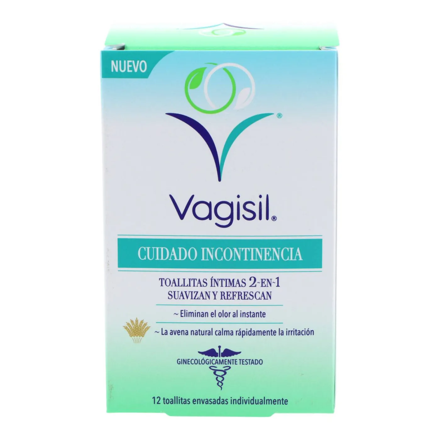Vagisil Cuidado Incontinencia Toallitas Intimas