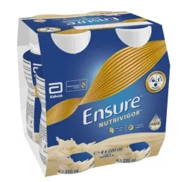 Abbott Ensure Nutrivigor Sabor Vainilla