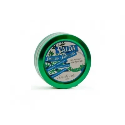Valda menta sin azúcar 50uds