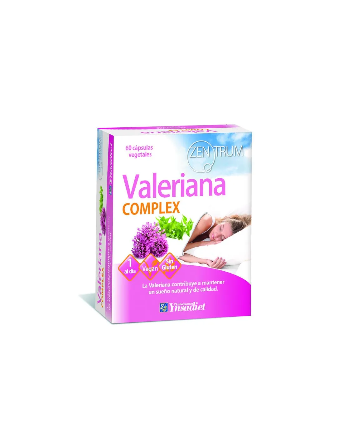 Valeriana Complex 60 Caps. V de Ynsadiet