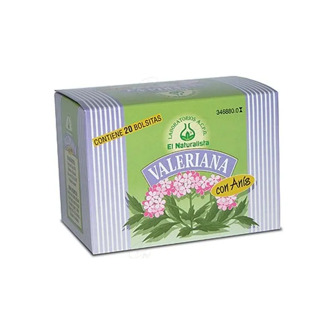 Valeriana Con Anis El Naturalista 16 G 20 Filtros