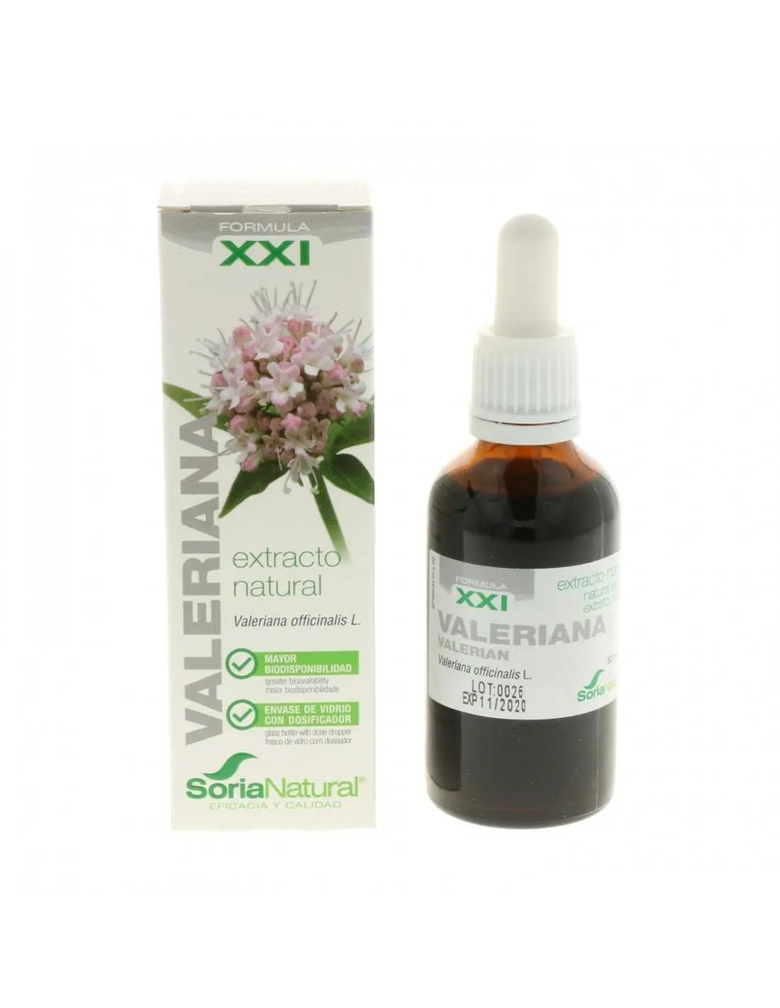 Valeriana gotas Soria Natural