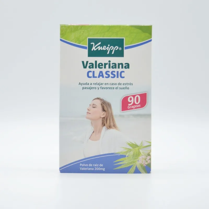 VALERIANA KNEIPP 90 GRAGEAS