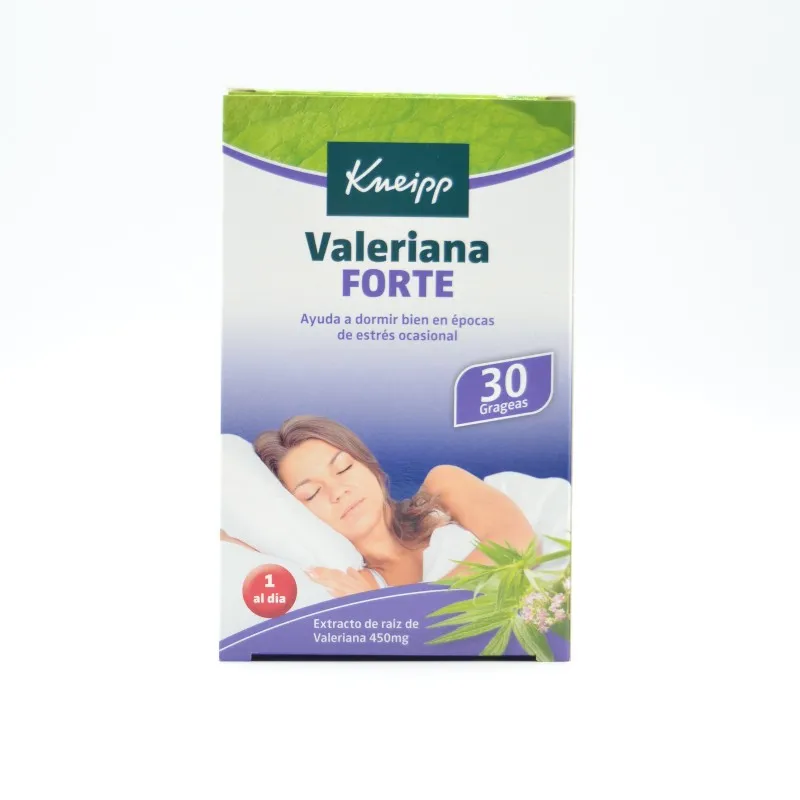 VALERIANA KNEIPP FORTE 30 GRAGEAS