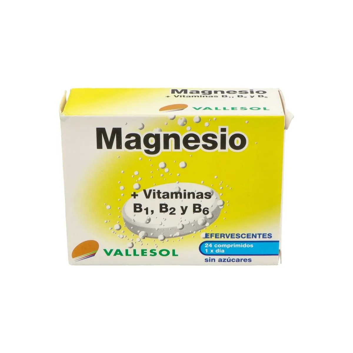 Vallesol Eferv Magnesio+B 24 Comp