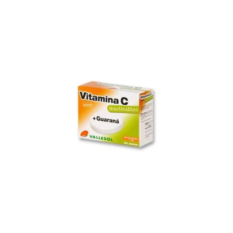 Vallesol Vit.c + Guarana 24 Comp.