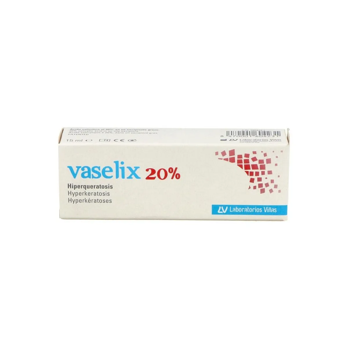 Vaselix 20% 15 G