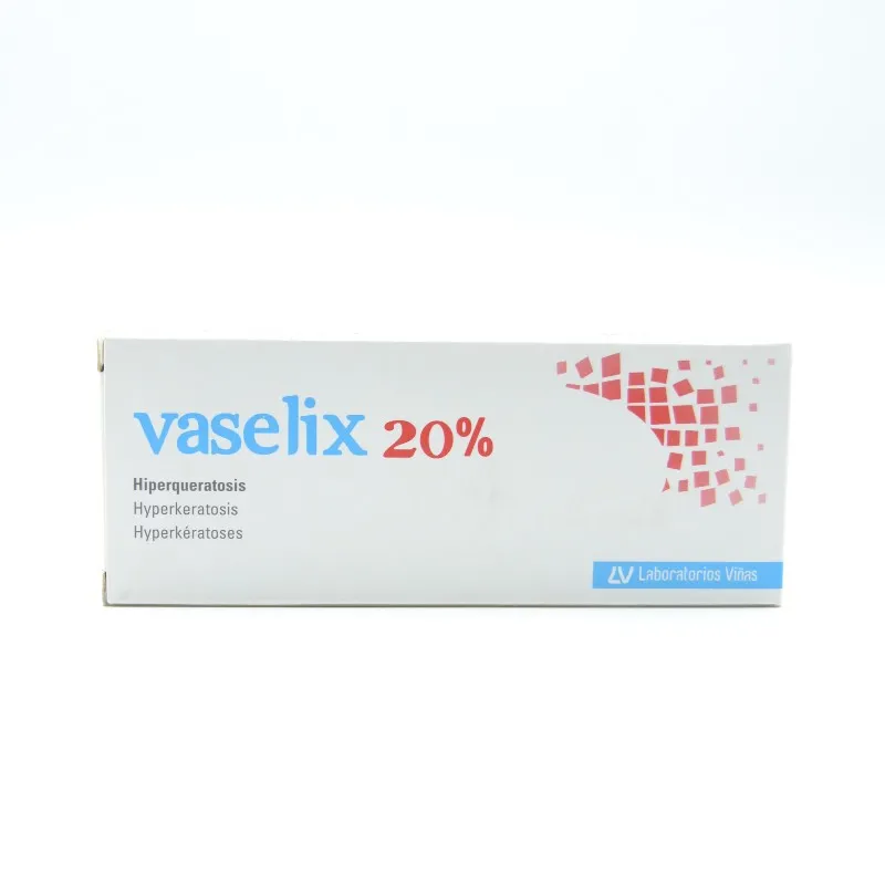 VASELIX 20% POMADA 60 ML