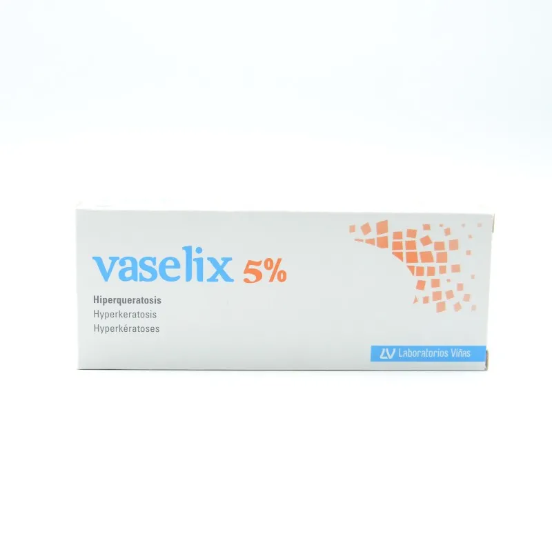 VASELIX 5% POMADA 60 ML.
