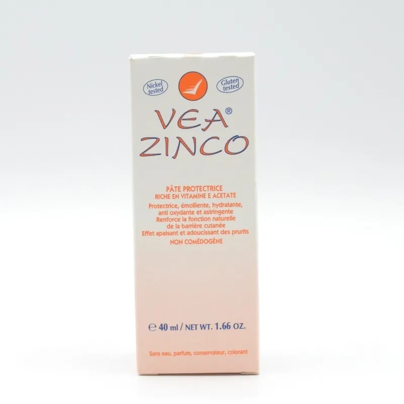 VEA ZINCO PASTA 40 ML