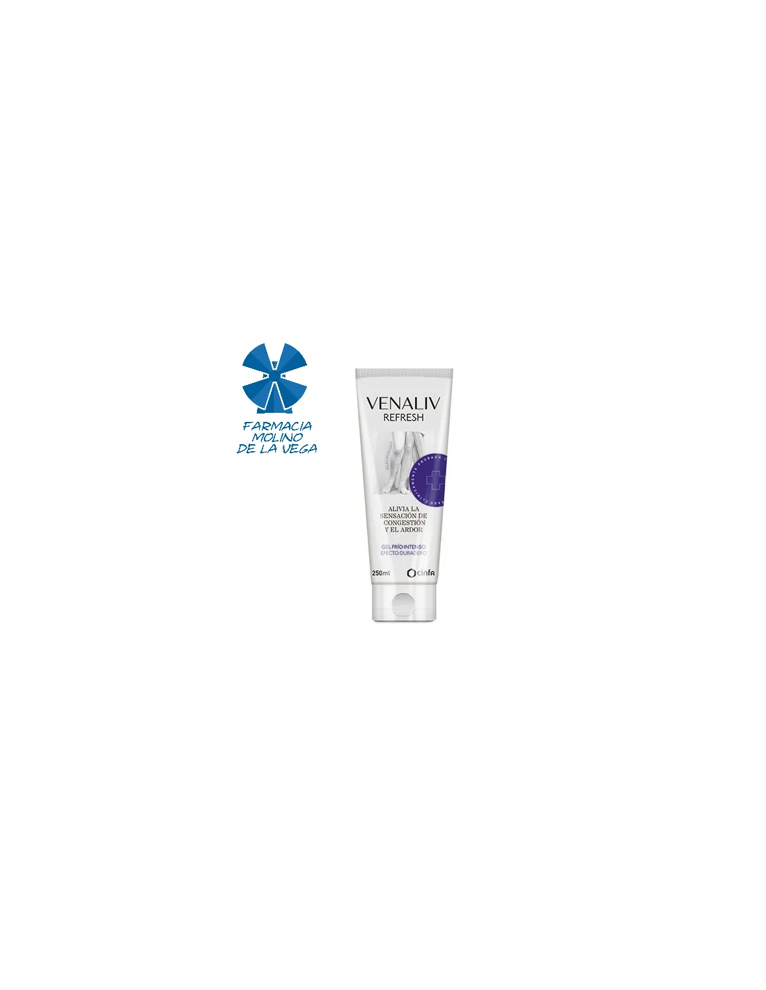 VENALIV REFRESH GEL FRIO INTENSO 250 ML