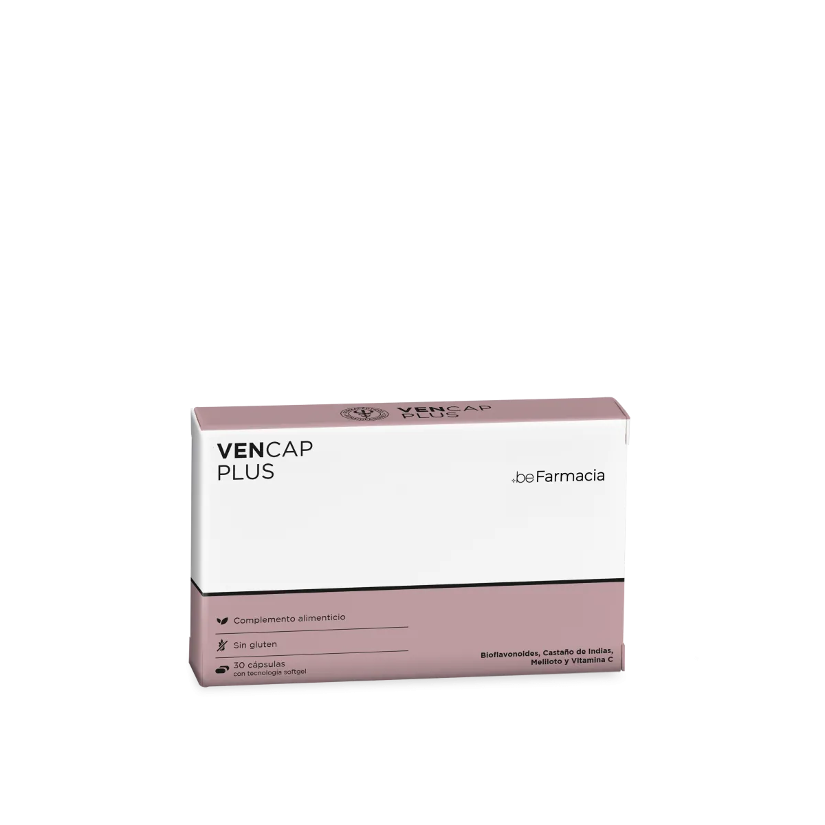 Vencap Plus 30 cápsulas beFarmacia