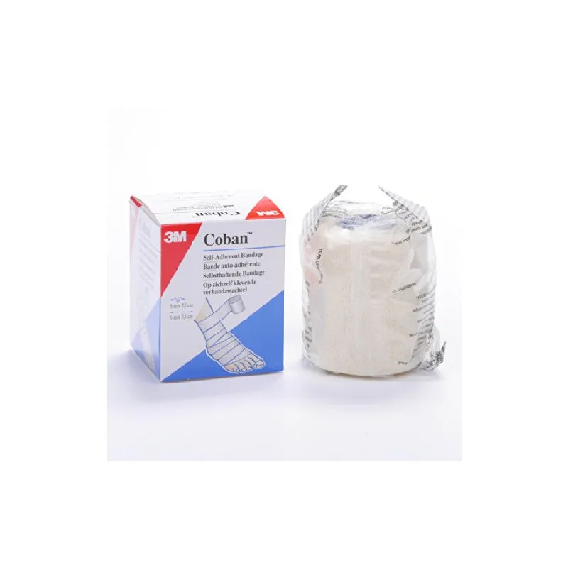 VENDA COBAN ELAST COHESI BLA 4.5X7.5 CM