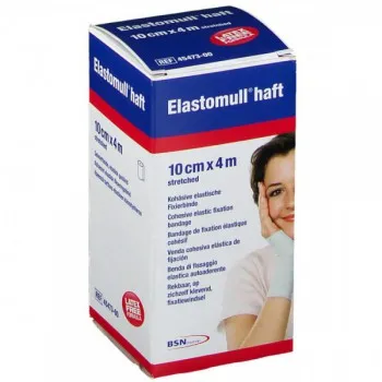 Venda cohesiva Elastomull Haft - 4 M x 10 cm